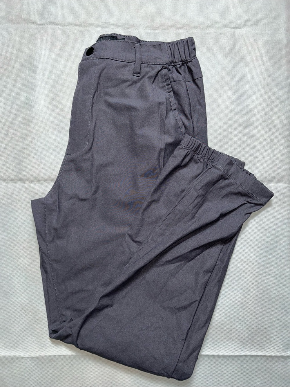 CUTS grey jogger pants size large